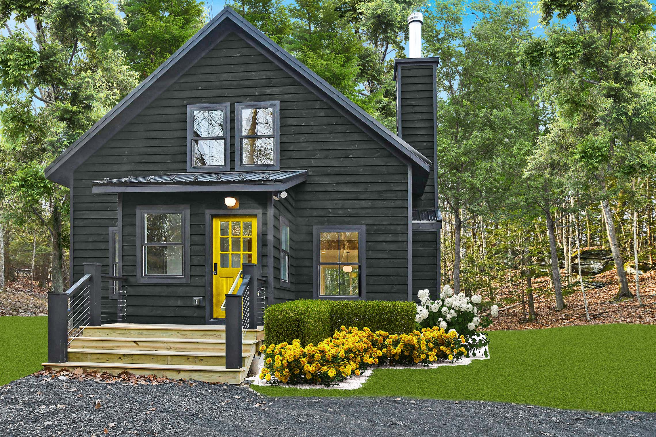 Barn 53, 5.5 acres / Olive, NY Real Estate / Catskill Farms